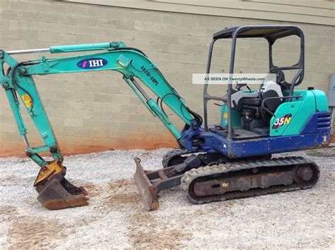 ihi 35n mini excavator reviews|ihi 35n mini excavator specs.